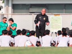 Nova Arianto Puas Bersama Prestasi Timpilihan Indonesia U-16 usai Gilas PSS Sleman