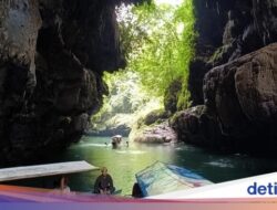 Hujan Abadi yang Eksotis, Dari Sebab Itu Daya Tarik Green Canyon Pangandaran