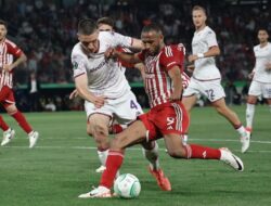 Olympiacos Kemenangan Europa Conference League 2023/2024