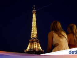 Oh Menara Eiffel, Harga Tiketmu Makin Mahal Saja…