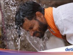 India Membara! Suhu Tembus 52,9 Derajat Celcius