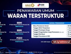 Penawaran Umum Waran Terstruktur MNC Sekuritas x PT CGS International Sekuritas, Berikut Underlying dan Jadwalnya!