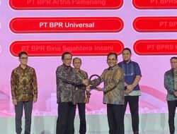 Penguatan Struktur dan Daya Saing, Bank Universal BPR Raih Pengakuan OJK