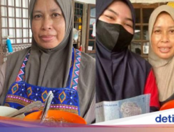 Mulia! Ibu Ini Jual Hidangan Rp 3.000 Untuk Bantu Warga Kekurangan