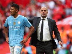 Pep Guardiola Kecewa Manchester City Kalah Di Manchester United Di Final Trophy FA