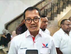 Perindo Optimistis Dominggus Mandacan Terpilih Dari Sebab Itu Gubernur Papua Barat