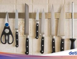 Hanya 4 Jenis Pisau Ini yang Diperlukan Ke Dapur Menurut Ahli