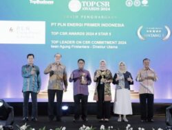 PLN EPI Raih 2 Pengakuan Di Ajang TOP CSR Awards 2024