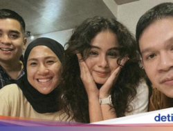 Pose Keren Sahila Hisyam Di Makan Bareng Ayah dan Sahabat