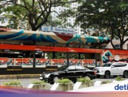 Ini dia 4 Spot Foto Estetik Ke Halte TransJakarta