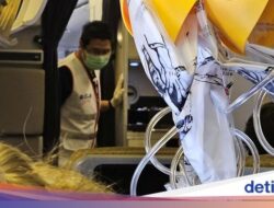 Puluhan Korban Turbulensi Boeing 777 Alami Luka Tulang Dibelakang