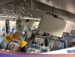 Penumpang Puji Pramugari SQ yang Tetap Tenteram Di Turbulensi