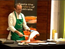 Produk Seafood Terbaik Negeri Kanguru Dipamerkan Di Ajang Taste the Wonders of Australia