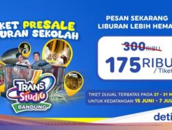 Curi Start Diskon Liburan Sekolah Ke Trans Studio Bandung Sekarang!