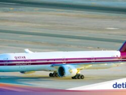 Qatar Airways Dihantam Turbulensi, 12 Orang Luka-luka