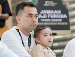 Raffi Ahmad dan Keluarga Jalani Manasik Haji Furoda, Siap Berangkat 8 Juni