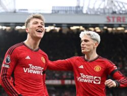 Rasmus Hojlund dan Alejandro Garnacho Bertekad Man United Kampiun Gelar FA