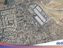 Fakta Rafah, Jalur Perbatasan Benteng Lini Pertahanan Terakhir Warga Gaza