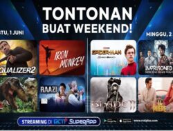 Rekomendasi Sinema Untuk Mengisi Akhir Pekan, Tonton Di RCTI+ SuperApp