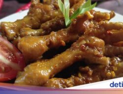 Resep Ceker Ayam Bumbu Rica-rica Jawa, Gurih Pedasnya Nampol