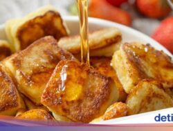 Resep French Toast Krispi yang Renyah Empuk Sebagai Sarapan