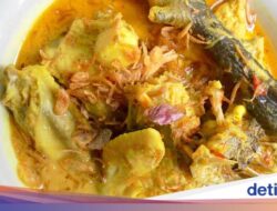 Resep Kare Ayam Kampung Berbumbu Khas Jawa yang Gurih Sedap