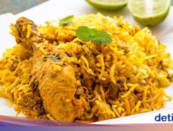 3 Resep Nasi Biryani yang Berbumbu Rempah dan Pulen Wangi