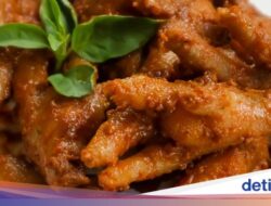 3 Resep Ceker Ayam Populer, Berbumbu Rempah dan Cabe yang Sedap