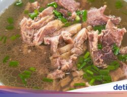 Resep Sup Daging Sapi ala Canton yang Bening Gurih Kaldunya