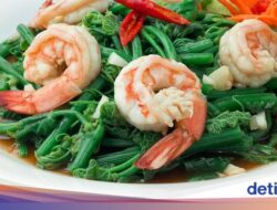 Resep Tumis Daun Labu dan Udang, Renyah Gurih Sebagai Lauk Makan Siang