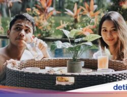 Romantis! Rizky Alatas dan Adzana Bing Slamet Di Sarapan hingga Dinner