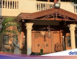 Bangunan Megah bak Kastil Ke Gang Sempit Kotagede