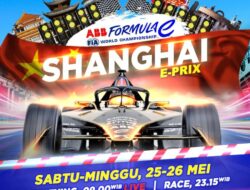 Saksikan Formula E-Prix Shanghai, 25-26 Mei 2024: Eksklusif Di iNews!