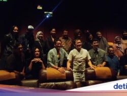 Nobar Layar Lebar Tuhan Izinkan Aku Berdosa, Sandiaga Puji Pesan Moralnya