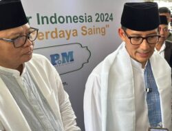 Sandiaga Uno Dorong Santri Sumbang 20% Nilai Tambah Ekonomi Kreatif lewat Konten Edukatif