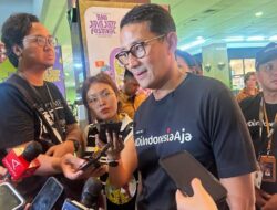 Sandiaga Uno Sebut Java Jazz Perayaan Seni 2024 Ramah Lingkungan, Bakal Daur Ulang Semua Sampah