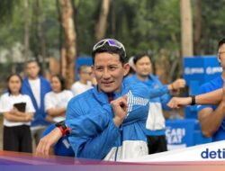 Cerita Sandiaga Uno Karena Itu Coach Menkes yang Bakal Ikut Maraton Hingga Berlin