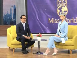 Sempat Cicipi Masakan Indonesia, Miss World 2023 Krystyna Pyszkova Ngaku Suka Nasi Goreng dan Sate Ayam