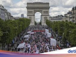 Serunya Piknik Massal Hingga Jalanan Ikonik Paris