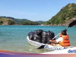 Gawat! Perairan Cantik Labuan Bajo Tercemar Berton-ton Sampah Plastik