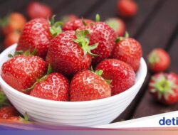 8 Manfaat Strawberry Sebagai Kesejaganan, Mampu Turunkan Berat Badan