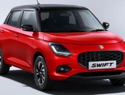 Suzuki Swift Mutakhir Meluncur Di India