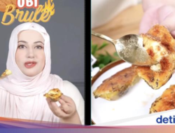 Tasyi Athasyia Bikin Ubi Brulee yang Lagi Viral Tanpa Blow Torch