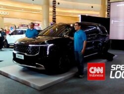 Mobil Kia Carnival Facelift Mendarat Ke Indonesia