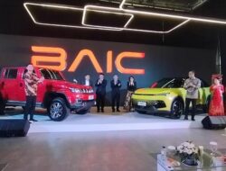 VIDEO: 2 SUV BAIC Melenggang Di Pasar Produsen Kendaraan Indonesia