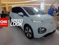 Harga Wuling Cloud EV Lebih Murah Bersama BYD Dolphin