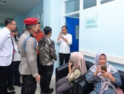 Tinjau RSUD dr. Sobirin Musi Rawas, Jokowi Telepon Pembantu Presiden Tim Menteri PUPR Minta Ini