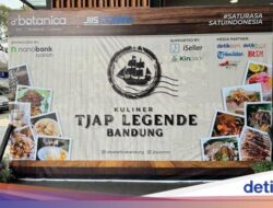 Hadir Ke Bandung, Perayaan Seni Tjap Legende Bawa Masakan Legendaris Nusantara