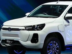 Toyota Hilux EV Mulai Dijual Hingga Thailand 2025