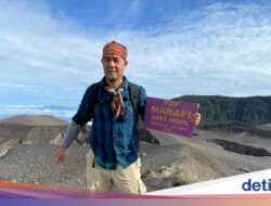 Gunung Marapi, Konon Orang Minang Pertama Kali Tinggal Hingga Sini